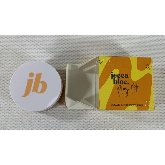 Jecca Blac Play Pots Gold Touch Shimmer Finish 10ml Versatile Eyes Lips Cheeks - Picture 1 of 7